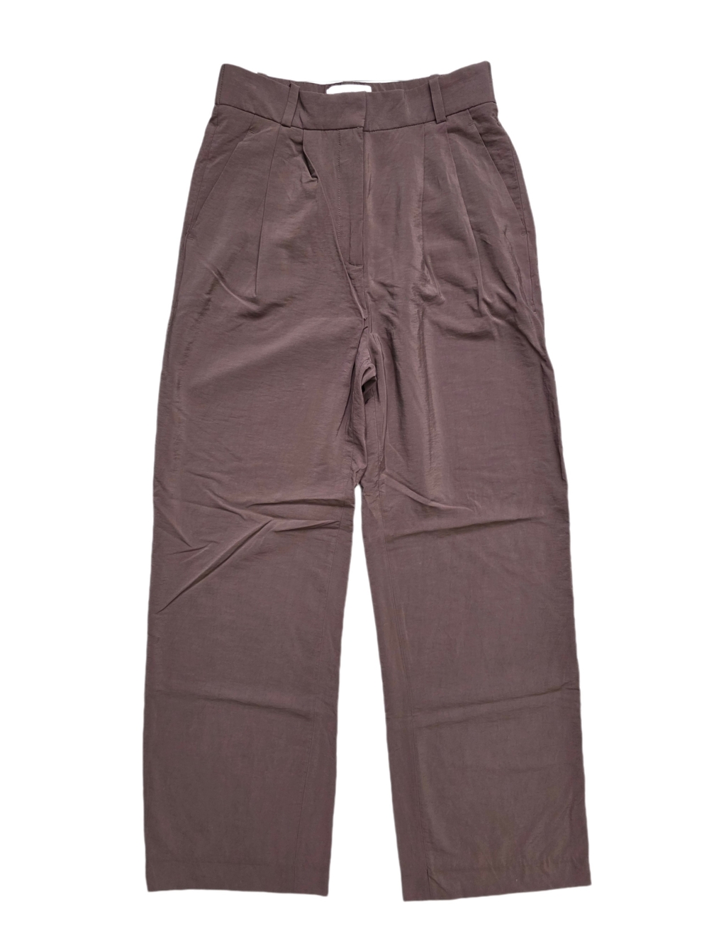 Abercrombie & Fitch Sloane Lightweight Crepe Tailored Wide Leg Pant Size 26